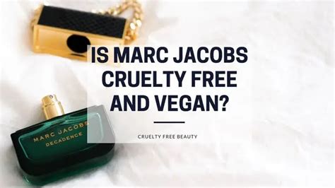 is marc jacobs cruelty free